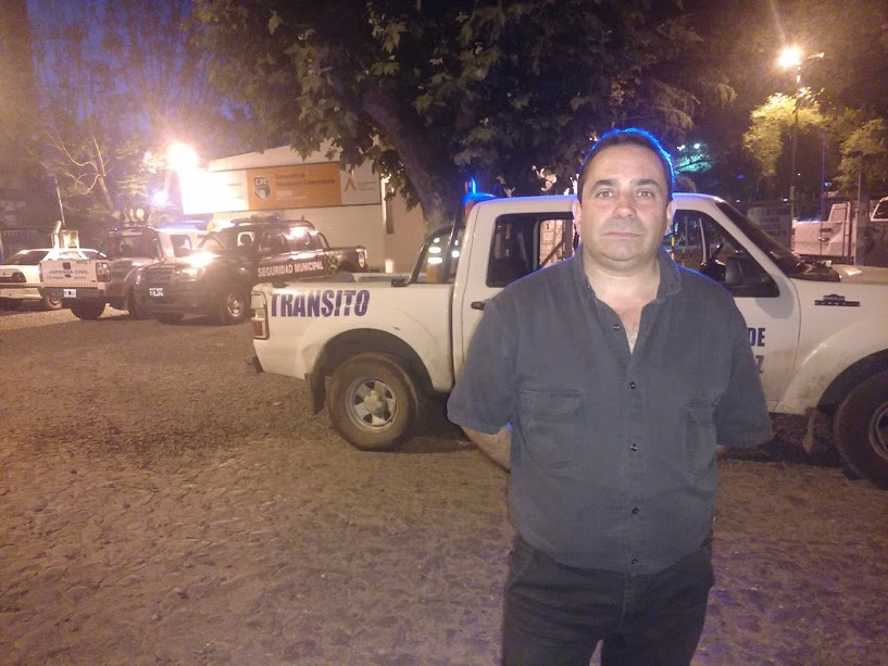 Luis Billone, sobre la camioneta con fotomulta: "Esta máquina va a salvar vidas"
