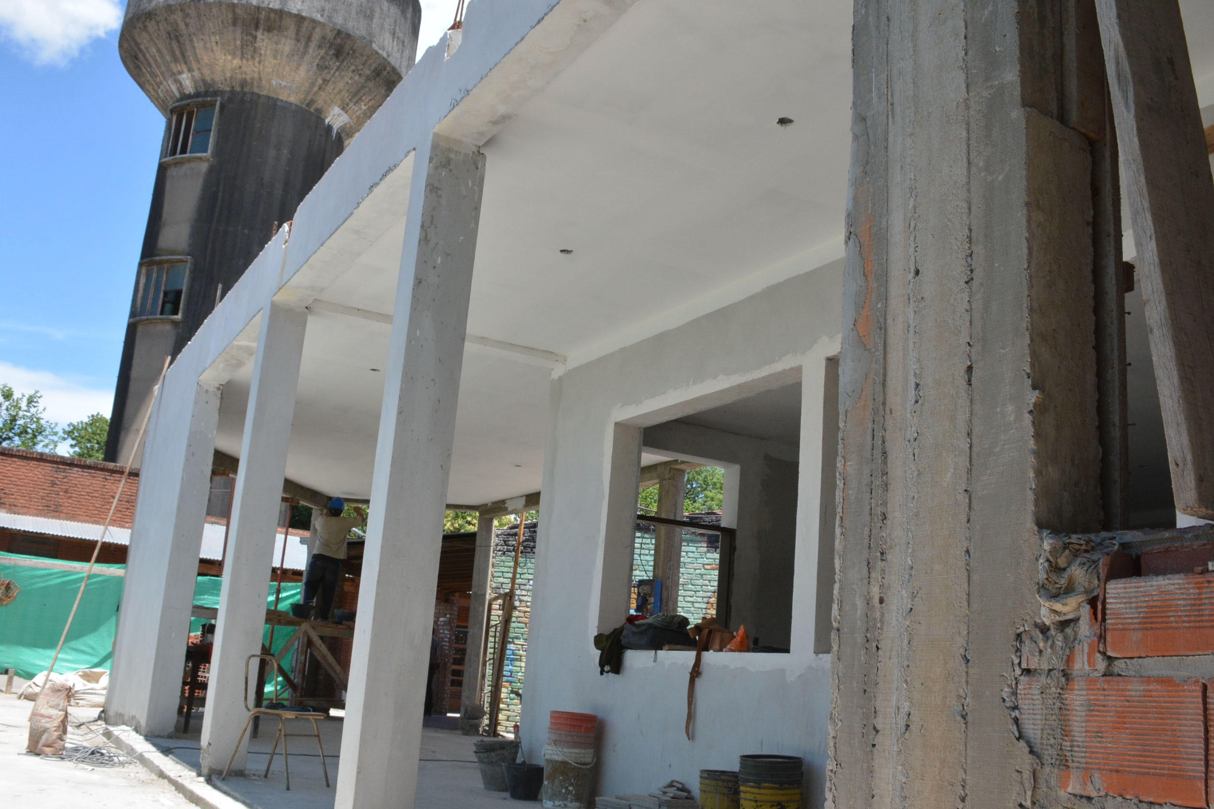 Se informó el estado de las obras de cuatro establecimientos educativos de la ciudad