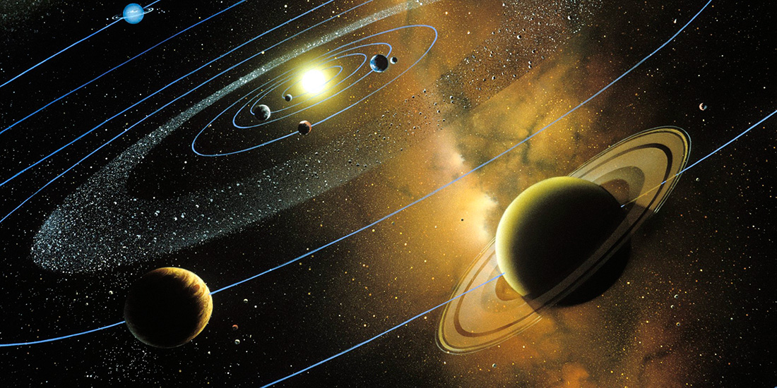 Recorrer Rodríguez y el sistema solar al mismo tiempo