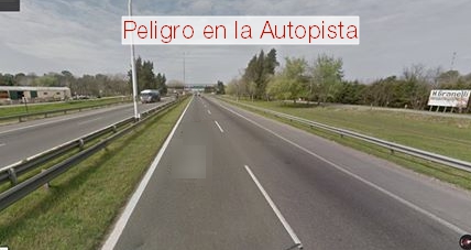 Otro testimonio de los intentos de robos sobre la autopista