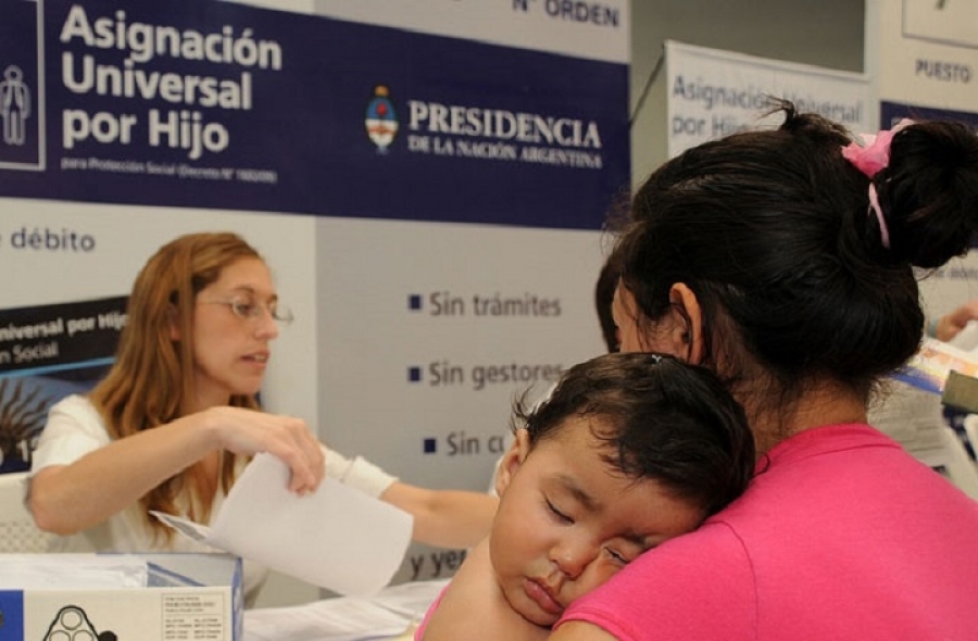 Esta semana comienza el pago extraordinario para beneficiarios de la Asignación Universal por Hijo