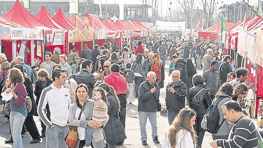Fin de semana con la Feria de Sabores del Mundo en la ciudad