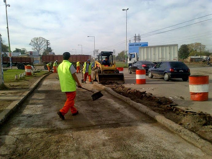 Se anunció la pavimentación de calles en un barrio