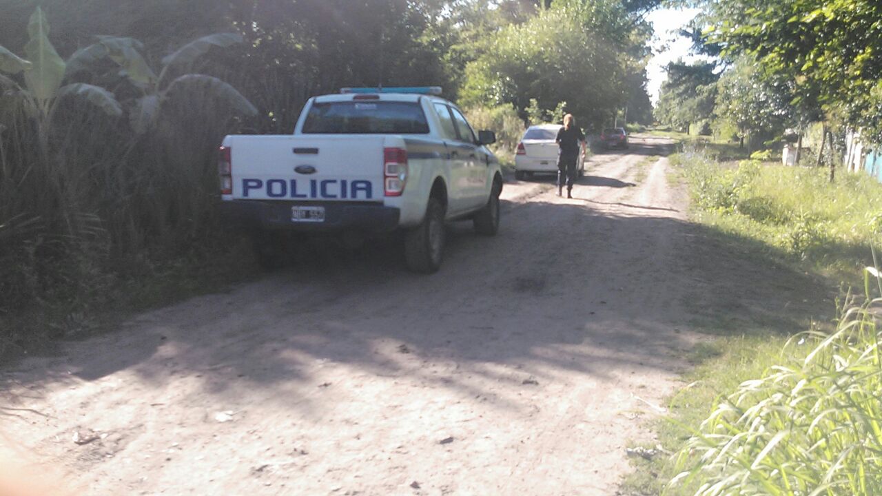 Allanamiento y detenciones en Rodríguez por el hecho del joven baleado en Luján