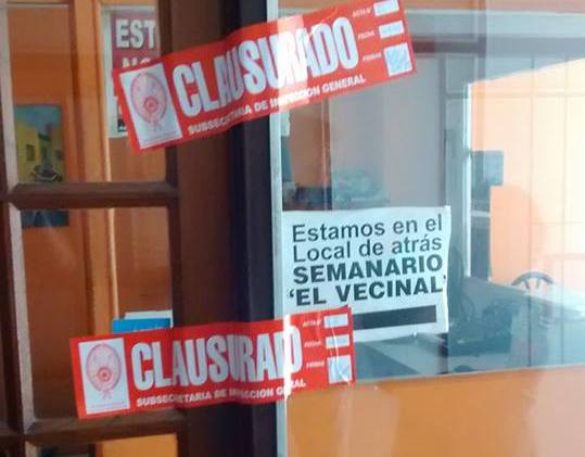 La clausura de El Vecinal hoy se trata en el Juzgado de Faltas municipal