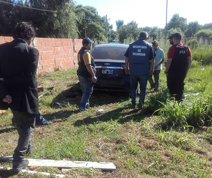 La Policía Federal halló droga en una casa del barrio Marabó