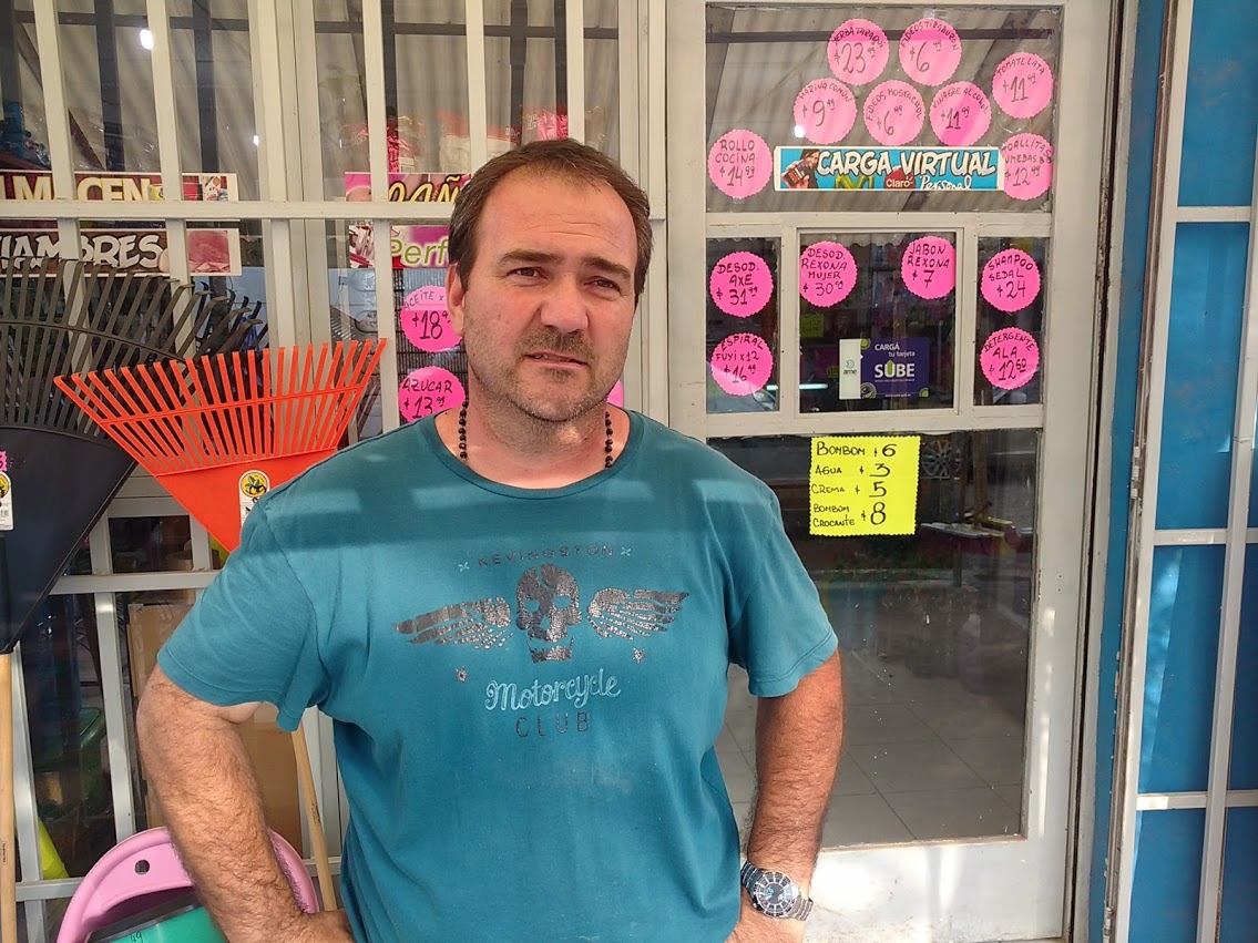 Víctima de los motochorros: "uno piensa es que no te peguen un tiro por dos mangos"