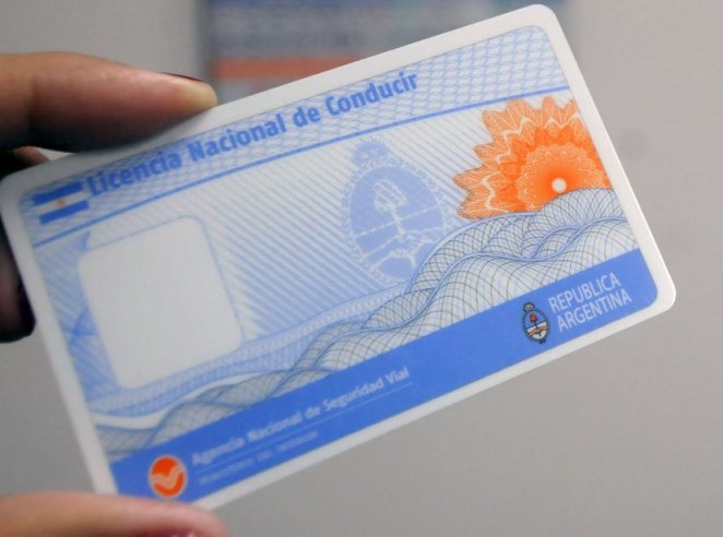 Licencias de conducir: prorrogan los carnets que hayan operado entre febrero y julio de este año