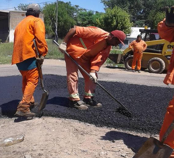 Se anunciaron mejoras en la Ruta 28 y cinco calles de un barrio
