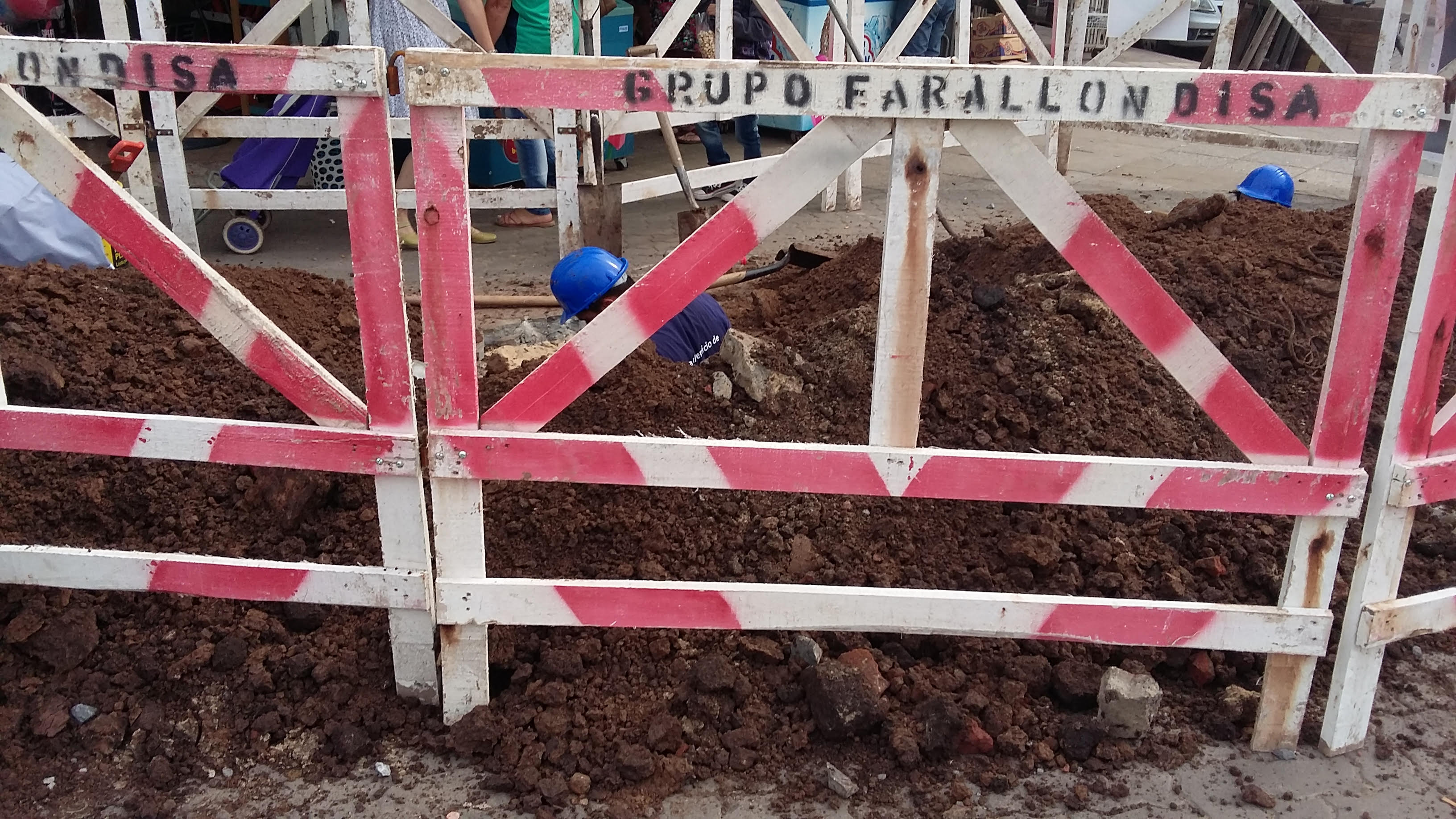 Se anunció el comienzo de una obra para los desagües cloacales