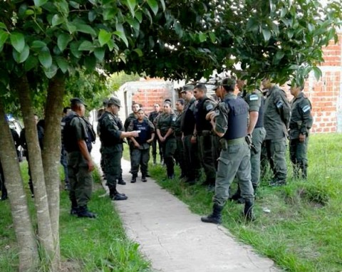 Aunque hubo un operativo de Gendarmería, en barrio Güemes los vecinos aún se quejan de los robos