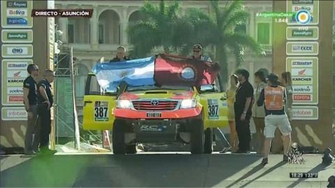 El único rodriguense del Dakar debió abandonar tras el accidente que más temía su antiguo compañero