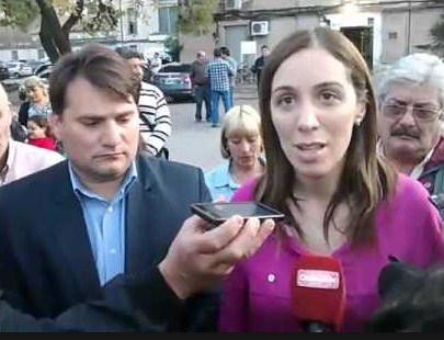 Hoy vendría la Gobernadora al distrito