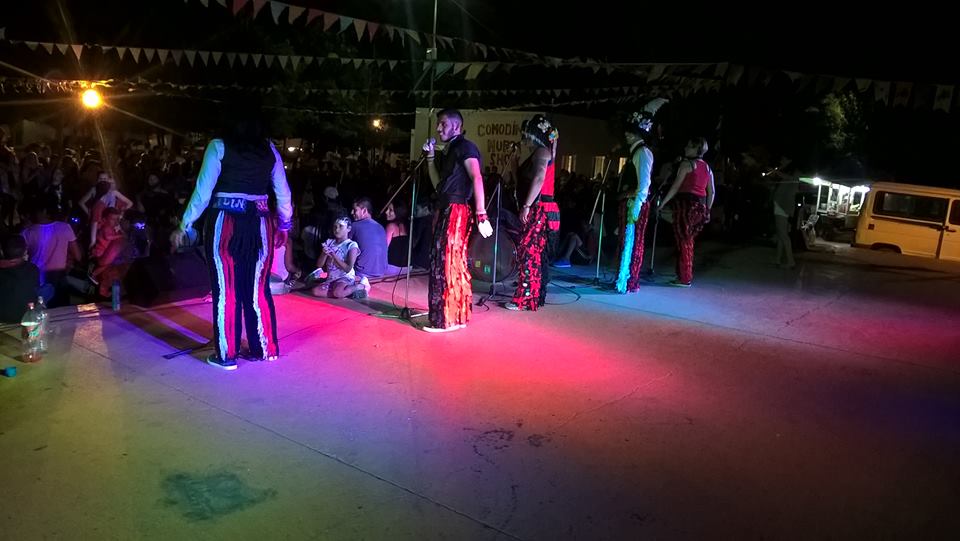 Sábado de música y carnaval en General Rodríguez