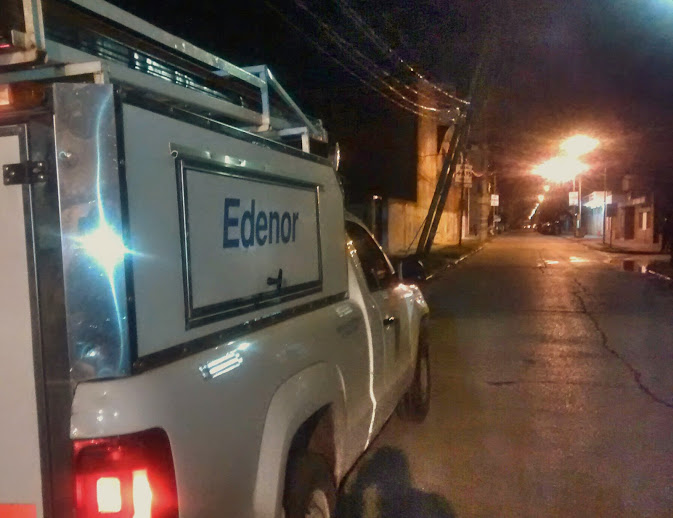 Edenor devolverá un monto a casi 12 mil usuarios rodriguenses por los cortes