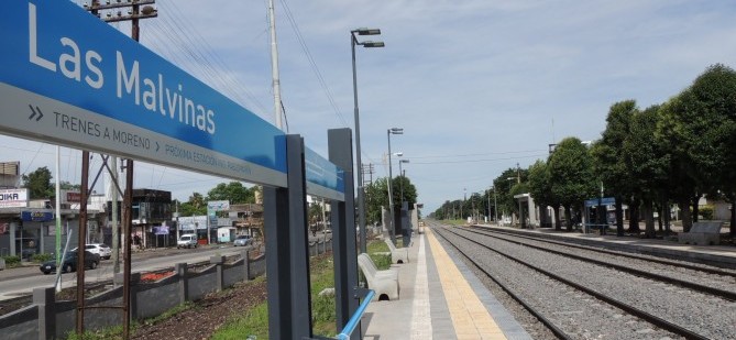 Mas menores tirando piedras a vehículos sobre Ruta 7
