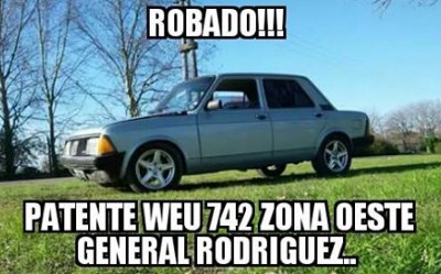 Sigue la seguidilla de hurtos de autos viejos en el centro