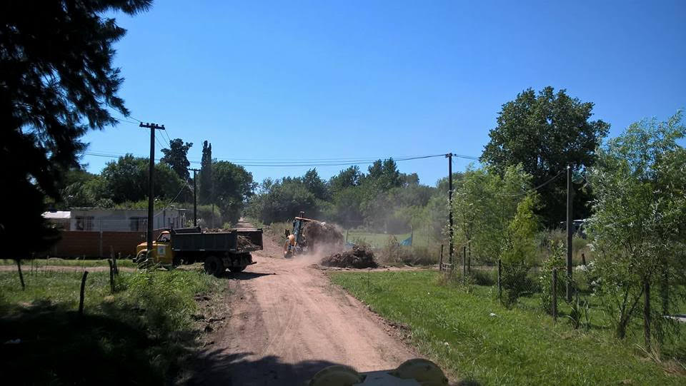 Se anunciaron trabajos en calles de Agua de Oro y Güemes