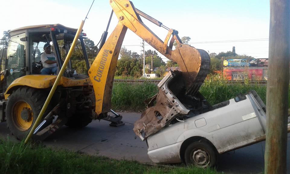 Allanaron una vivienda que funcionaba como desarmadero de autos