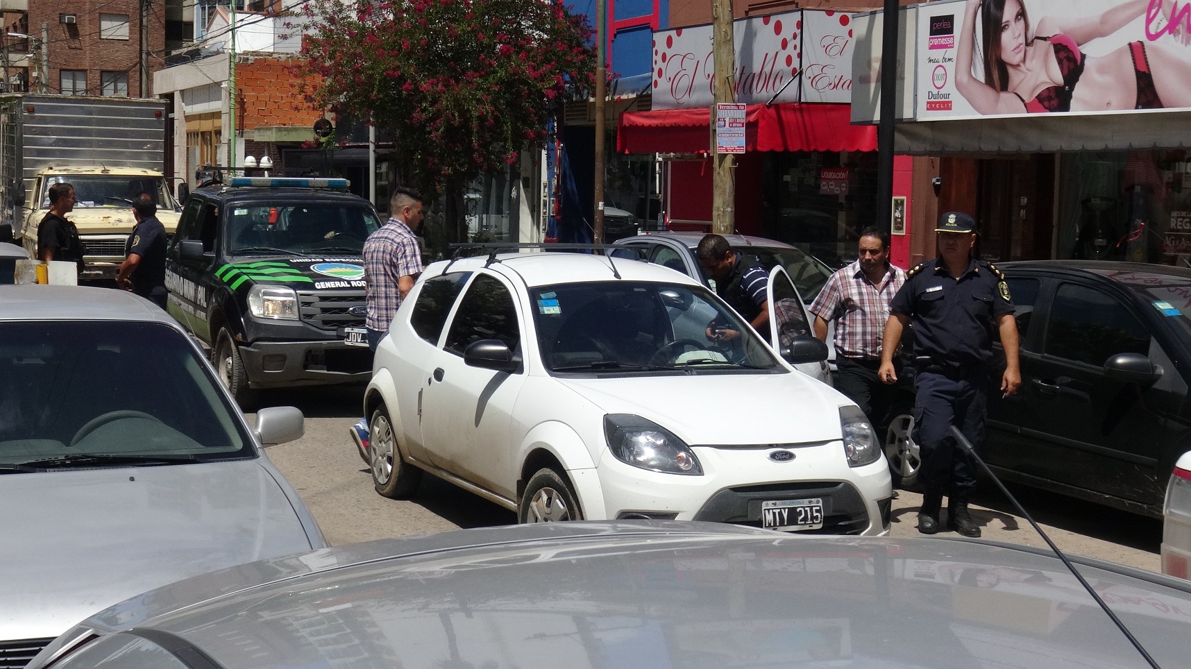 Durante 9 meses de 2018, Rodríguez fue uno de los 3 distritos con menos robos de autos