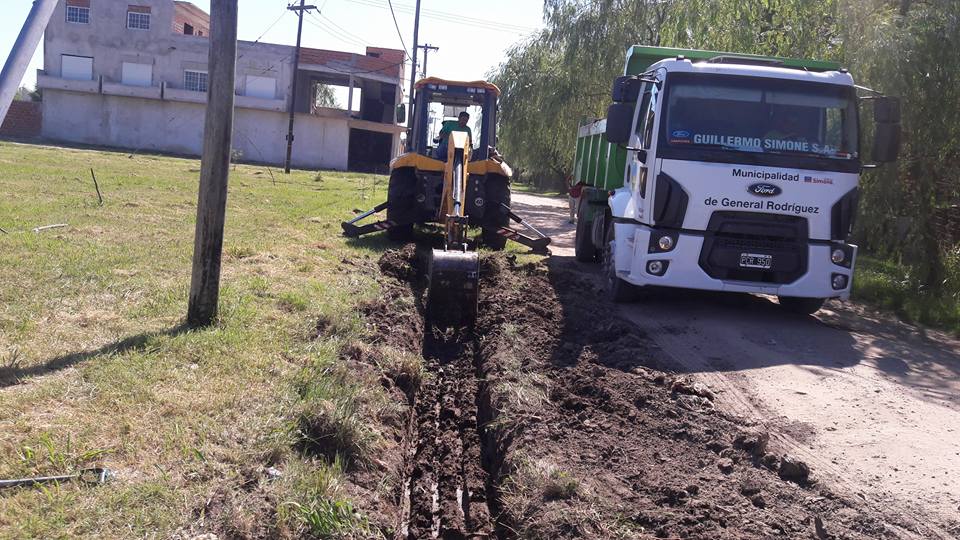 Informaron trabajos en los barrios Güemes, Pico Rojo y San Bernardo