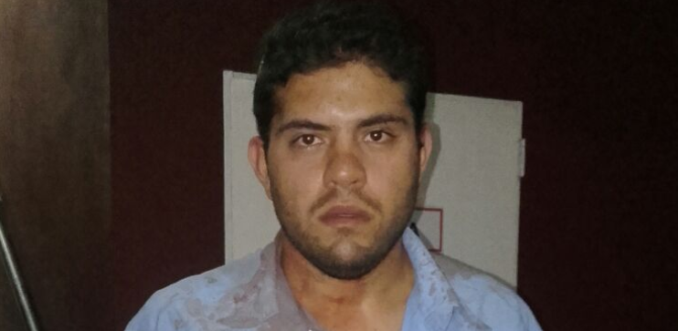 Así hirieron al chofer, pero los ladrones terminaron heridos y detenidos