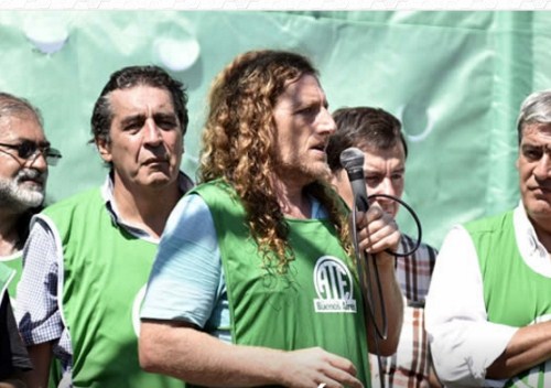 Ate planea un paro provincial por la paritaria y puede afectar el inicio de clases
