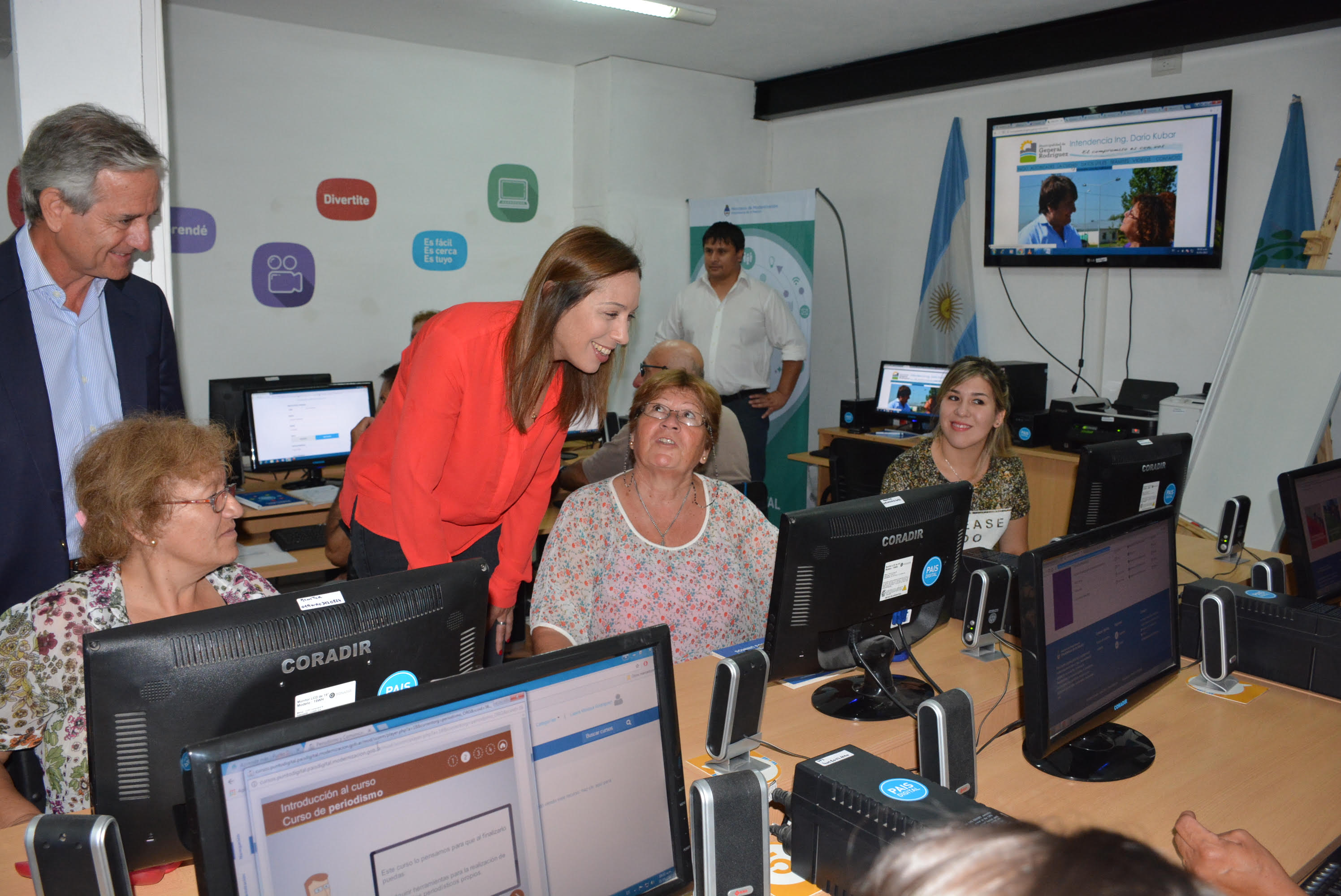 El Punto Digital de Rodríguez fue distinguido entre los mejores cinco del país