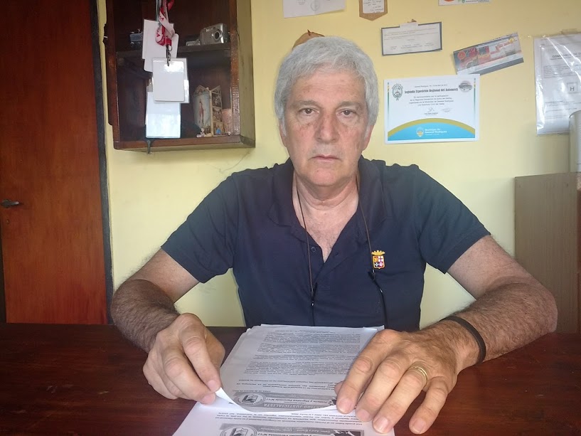 Alberto Molina irá como candidato a Intendente por Consenso Federal