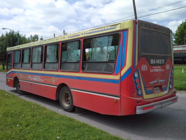 Un joven denunció a La Perlita por un accidente producido al bajar de un colectivo