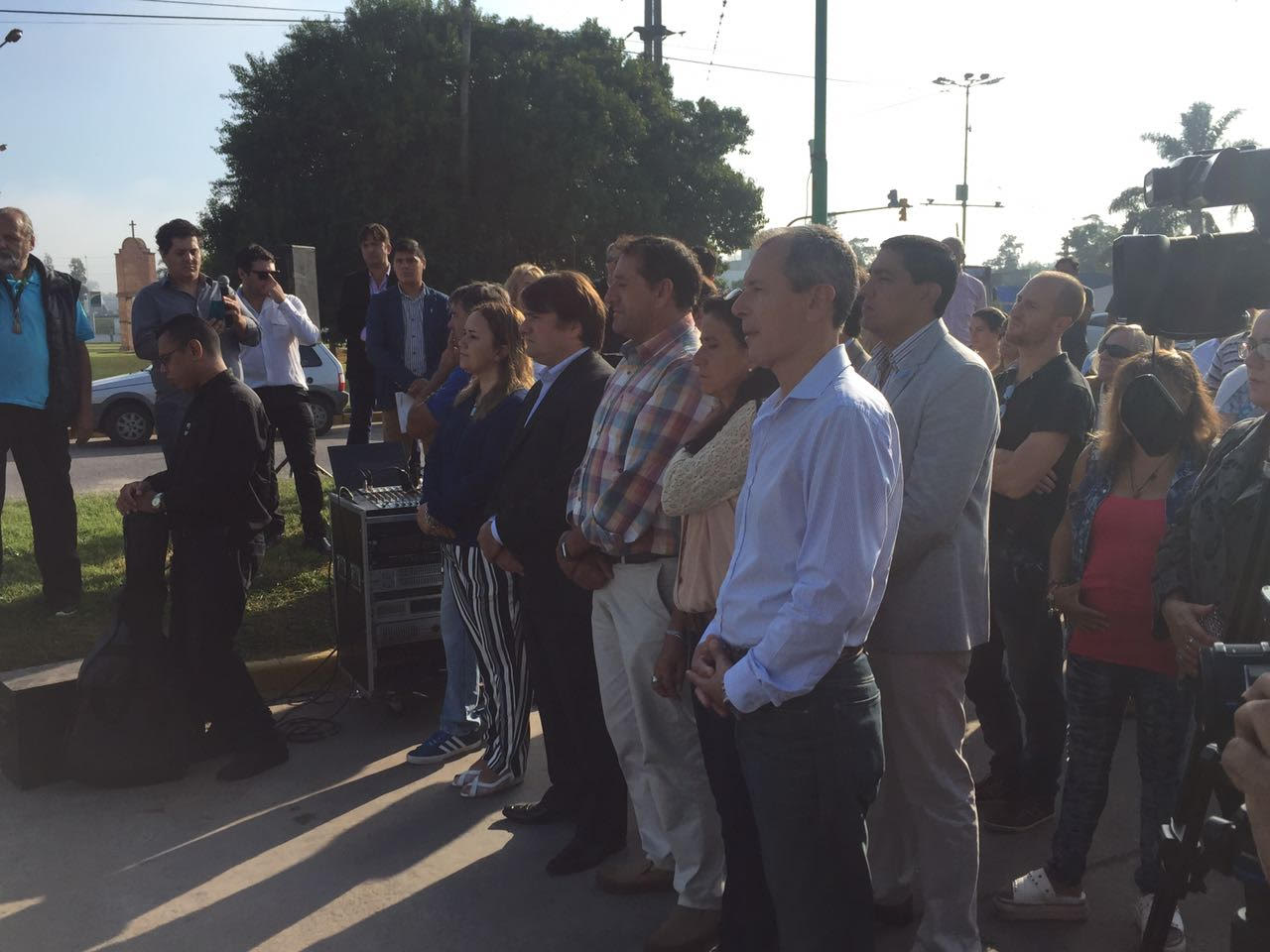 Se realizaron al menos dos actos por el Día Nacional de la Memoria por la Verdad y la Justicia