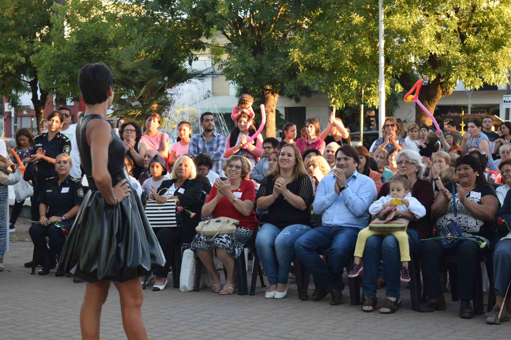 Se reconocieron mujeres rodriguenses en el acto por el Día de la Mujer