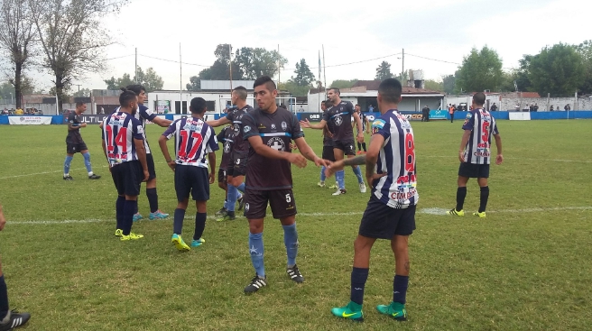 Los rodriguenses no aflojan: Atlas ganó y se le acercó a un Alem que no pasó del empate