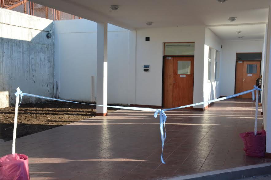 Llegó nuevo mobiliaro, inauguraron aulas y apuntan a construir más escuelas y jardines