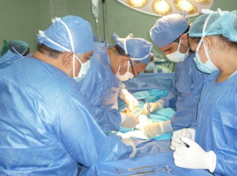 Se relanzó el programa nacional Cirugías Patria Solidaria
