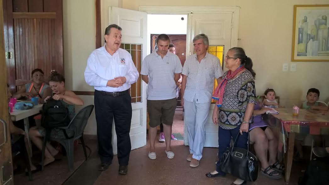 El Rotary Club hizo una importante donación al comedor de la Parroquia Nuestra Señora del Carmen