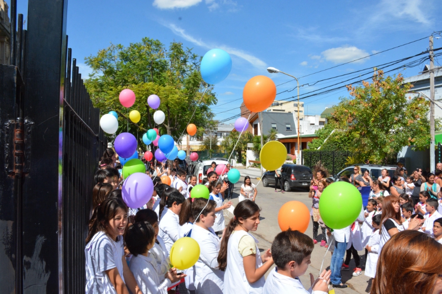 Una escuela rodriguense celebró 150 años de vida