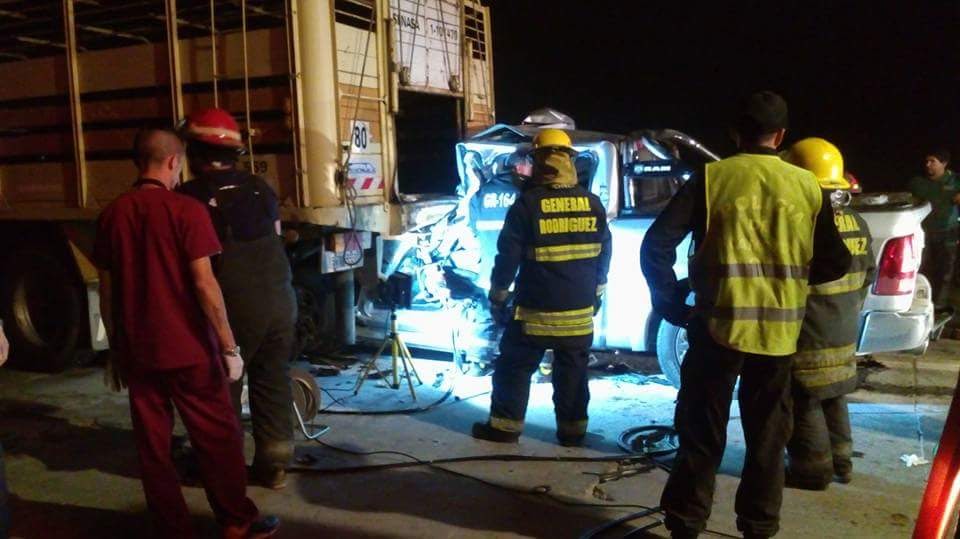 Aumentaron las muertes por accidentes de tránsito en el país