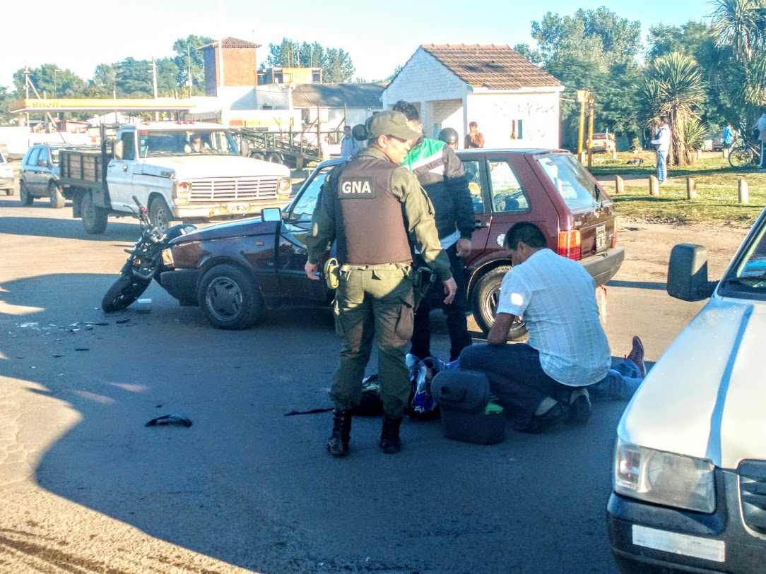Varios accidentados de los últimos días en la zona de Malvinas