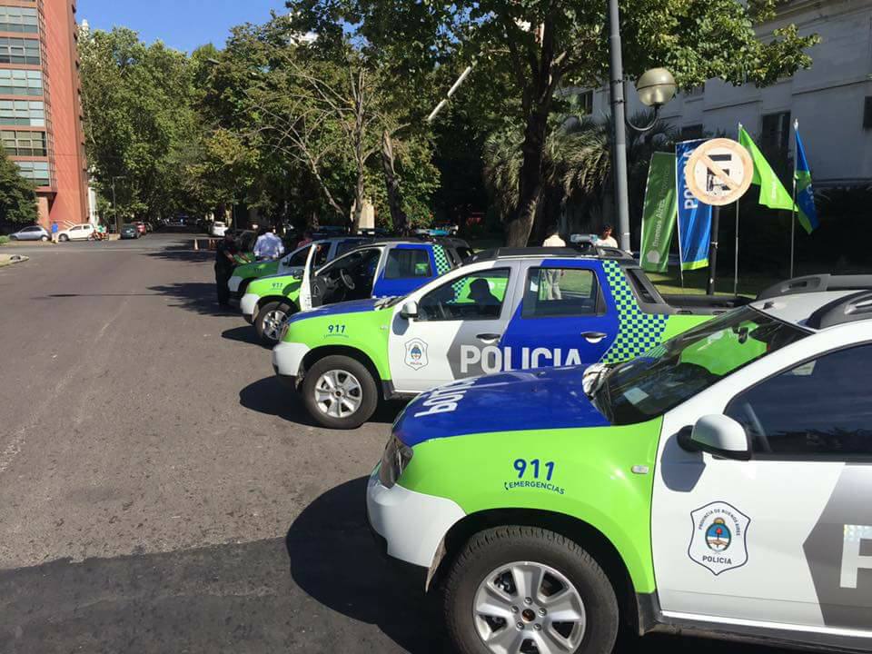 Llegaron nuevos móviles policiales para General Rodríguez