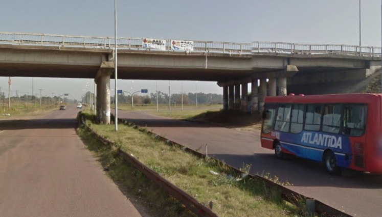 Peligro en la Ruta 7: piedrazos a un automóvil y un colectivo durante el fin de semana