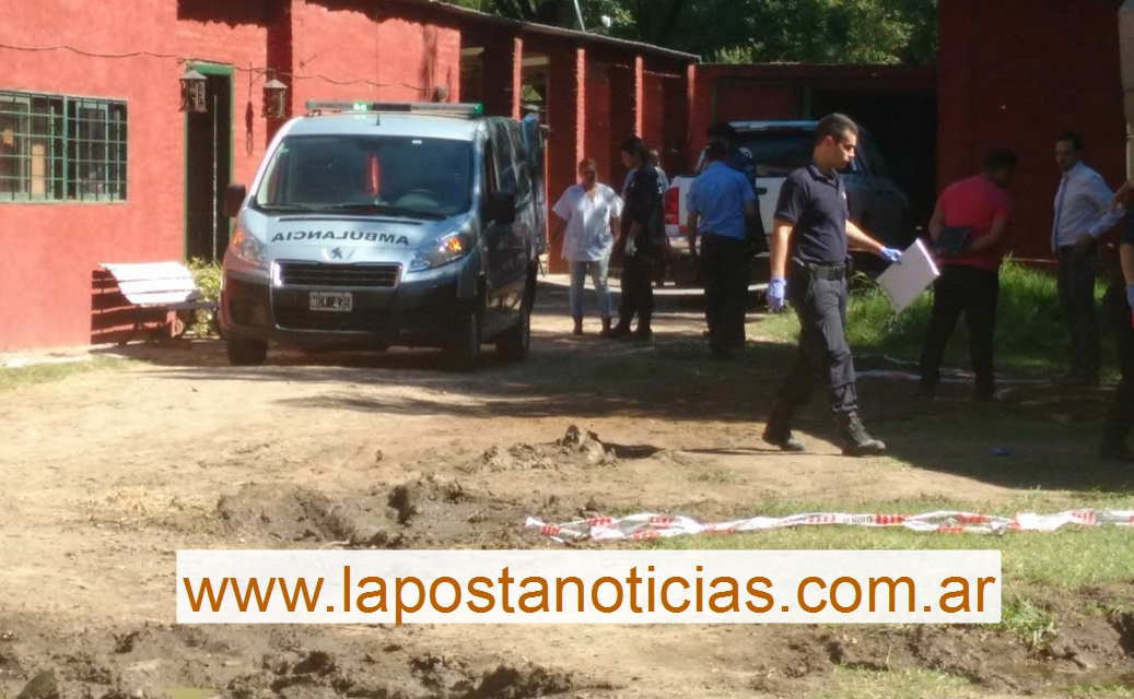 Asesinaron al dueño de una academia equina e hirieron a su hermano