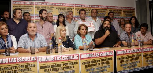 El Frente Gremial decidió estirar el paro otras 24 horas