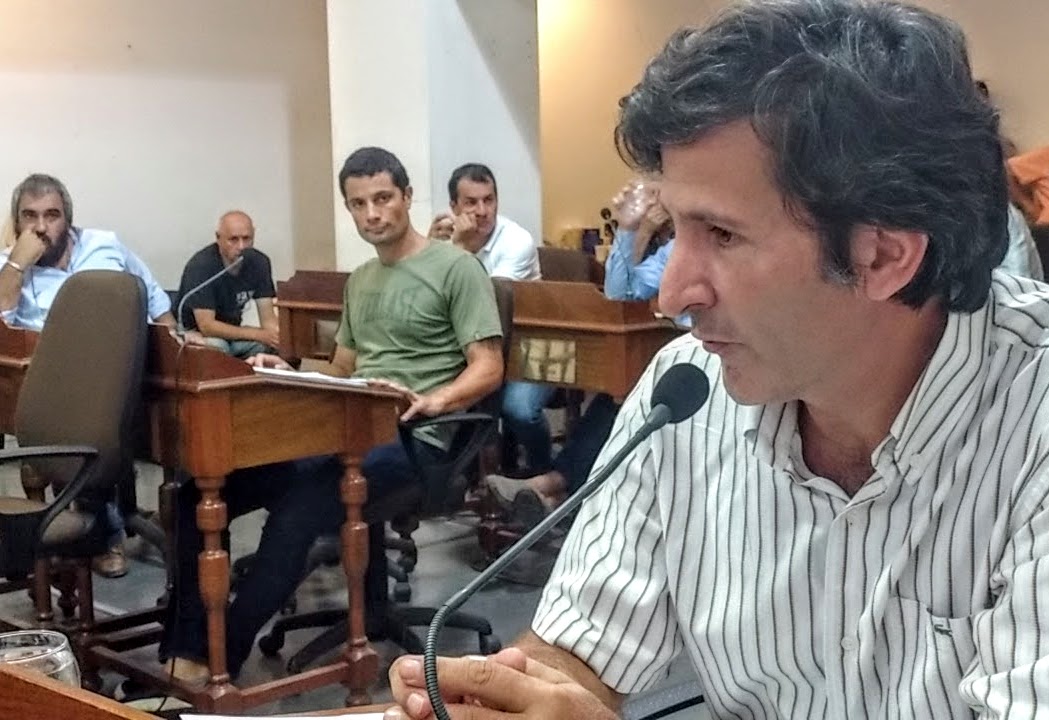 Polverini elogió la ordenanza del Mercado Concentrador e insistió con que se apruebe el Presupuesto