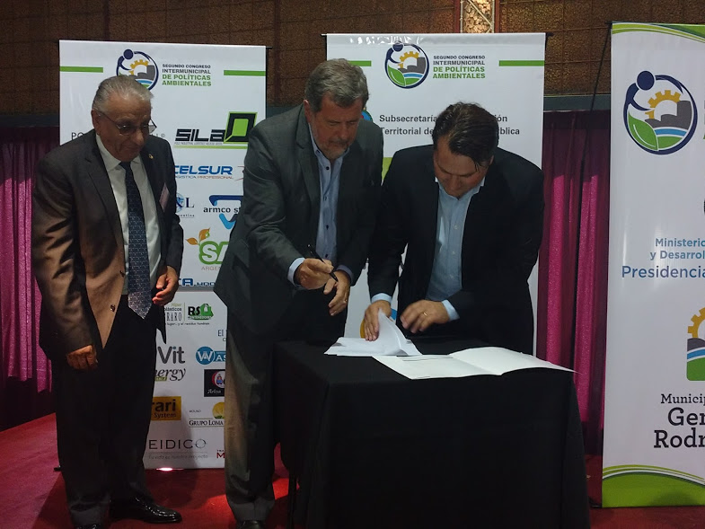 Según un convenio con la Provincia, el Municipio controlará a industrias más complejas en material ambiental