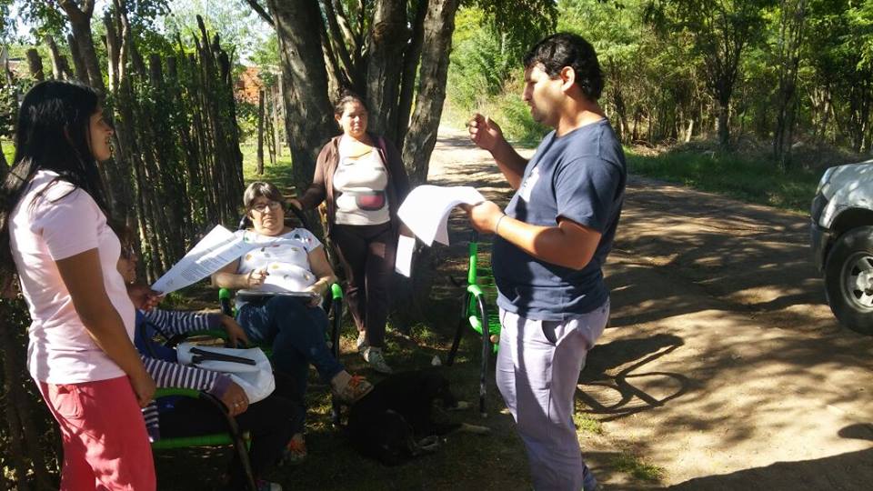 Se realizaron tareas de fumigación y prevención de alacranes en Villa Ita