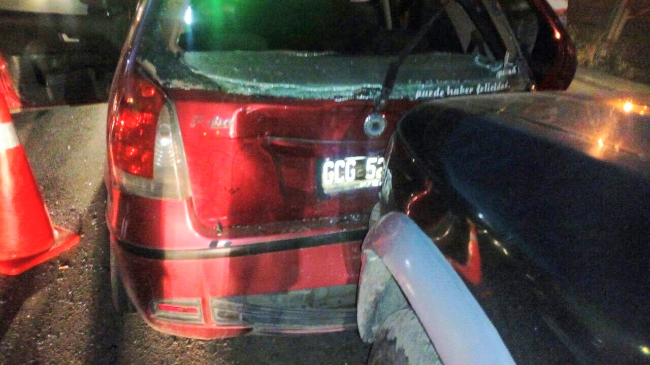 Cuatro accidentes de los últimos días, con tres personas heridas en distintos puntos