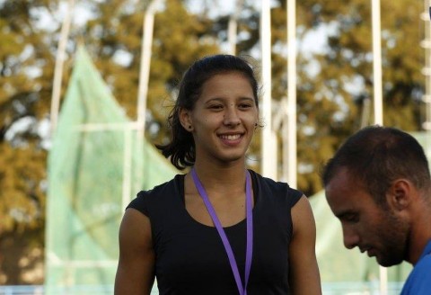 Oriana Prieto se consagró Campeona Nacional en Mar del Plata