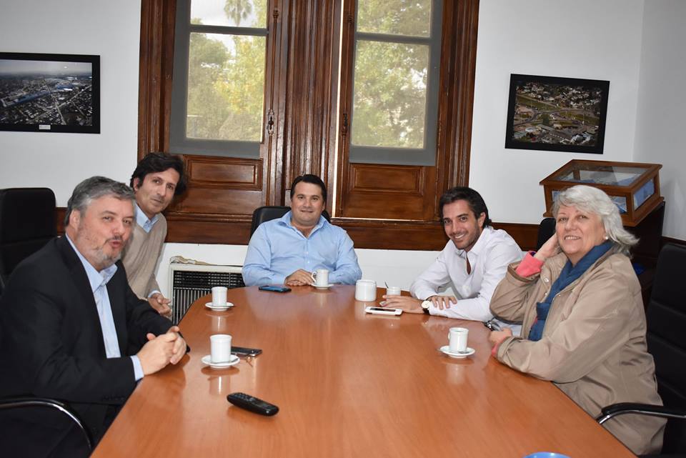 Kubar recibió al Subsecretario de PyMEs bonaerense para planificar políticas de producción