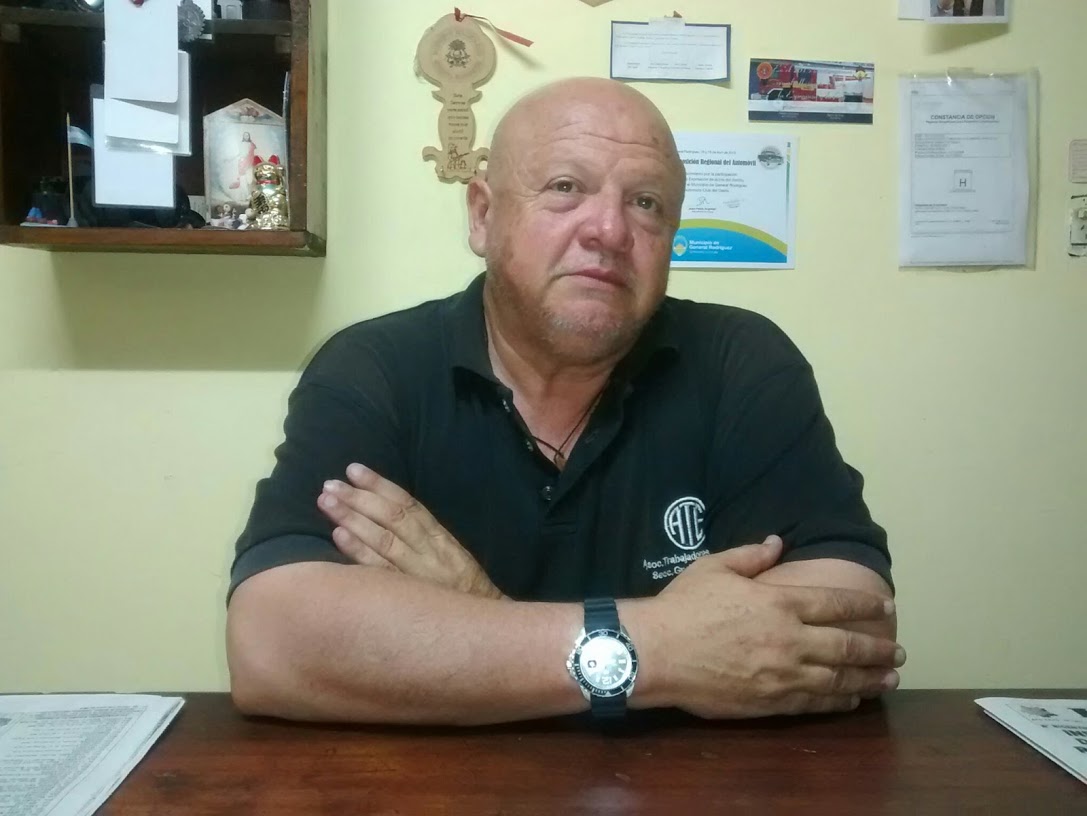 Pablo Oviedo: "No jugamos a ser revolucionarios con la necesidad de los compañeros"